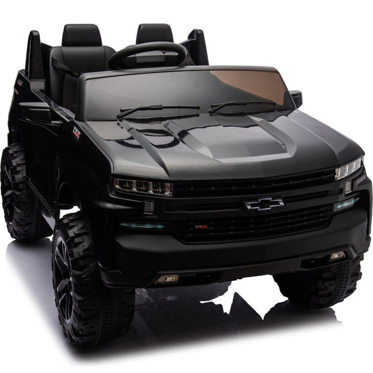 Chevy silverado ride on hot sale toy